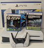 Sony PlayStation 5 Slim Disc Edition Console & 2 Games