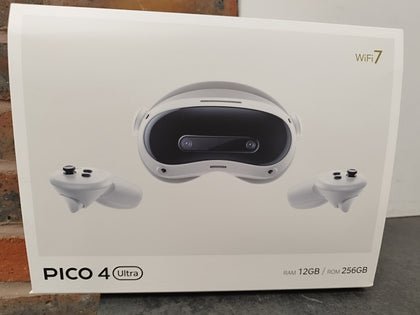 PICO 4 Ultra All-in-One VR 256GB Headset (With Controllers)