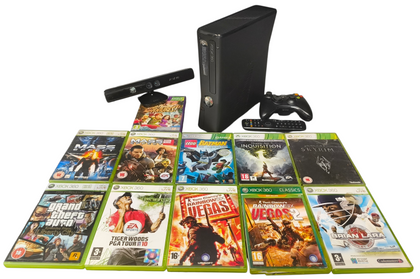 Microsoft Xbox 360S 128GB Bundle