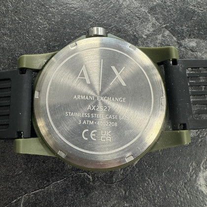 Armani Exchange Analog Green Dial Men's Watch-AX2527