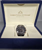 Christophe Duchamp Grand Mont Ceramic - Black Dial & 316L Stainless Steel Strap *Boxed With Card*