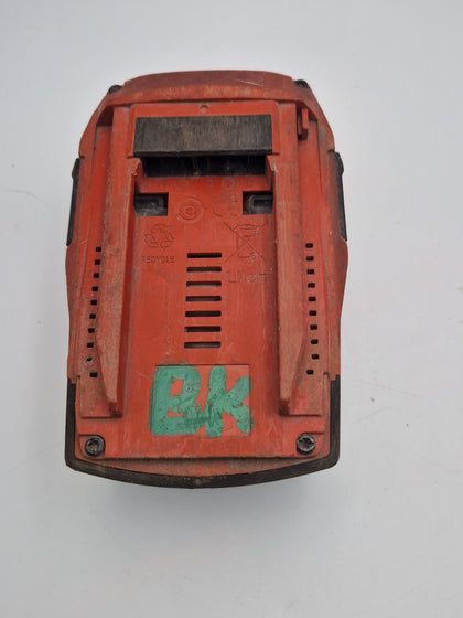Genuine Hilti B22 8.0 Li-Ion Battery Pack – 22V – 8.0Ah – CPC – Red