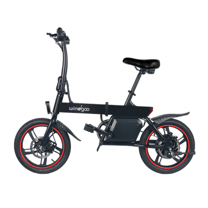 Windgoo B20 16-inch Pedal Folding Mini Electric Bike **Collection Only**