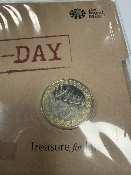 D-day coin the longest day .