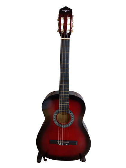 Classical Guitar Redburst by Gear4music **COLLECTION**