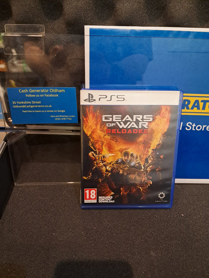 GEARS OF WAR RELOADED
