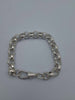 925 Sterling Silver Belcher Bracelet - 9.5" Long - 30.66 Grams **BRAND NEW*