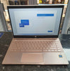 HP Pavilion 14-CE0523, Windows 11,  Intel Pentium Gold 4417U, 4GB RAM, 128GB SSD, 14"