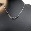 18ct White Gold Vintage Necklace - 10.7g