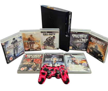 Playstation 3 Console 150gb **Combat Bundle**