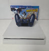 Sony PlayStation 4 500GB Slim Console - White & 3 Games
