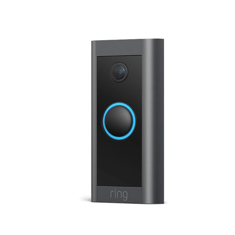 Ring Black Wired Video Doorbell