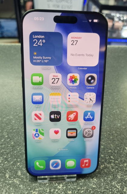 Apple iphone 16 Pro Max 256gb Black Titanium