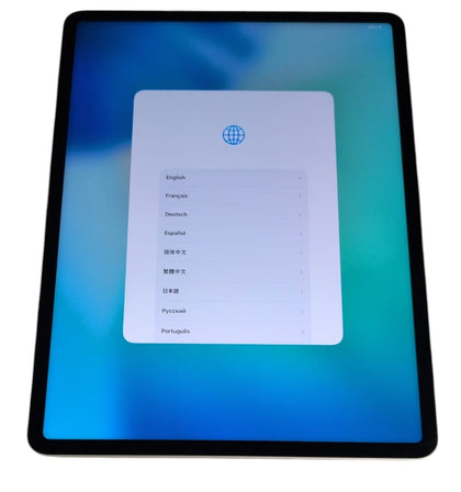 Apple iPad Pro 12.9 Inch Screen 6th Generation 256GB Wi-Fi Only Silver