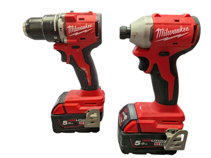 Milwaukee M18 18v Cordless Impact Driver & Cordless Drill Boxed