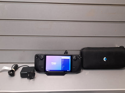 Steam Deck Handheld Console 512GB Case and dock included