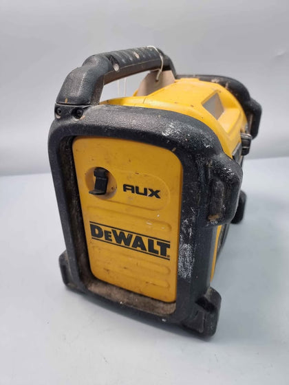 DeWALT DCR021 18V XR Cordless Compact Digital Site DAB Radio - Body Only