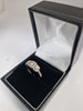White Gold Ring 750 18ct 3.2G Size K