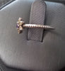 Pandora Forget Me Not Amethyst Flower Ring-Size-K