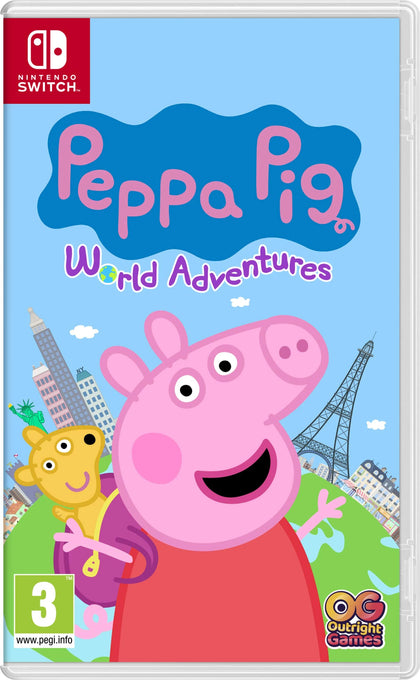 Peppa Pig - World Adventures (Nintendo Switch) - Unboxed.