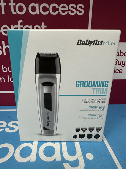 BaByliss Men 8 in 1 Grooming Kit.