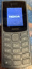 Nokia 105 Dual Sim- 2023 Edition - Ds - Ta 1557 - Black (unlocked).