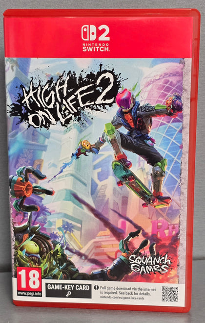 ***Collection Only*** Switch 2 Games High on Life 2
