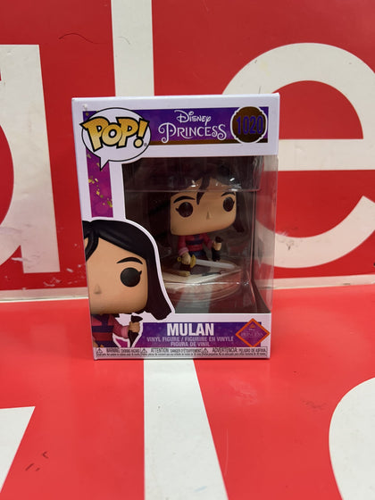 Funko Pop! Disney - Ultimate Princess #1020 Mulan.