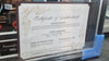 Mike Tyson Personally signed Picture Collage in A2 Frame