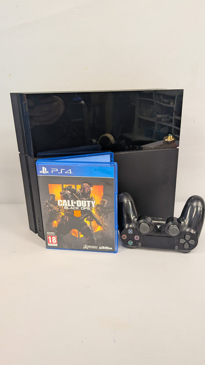 PlayStation 4 Original - 500GB - Black - Call Of Duty Black Ops 4 Package