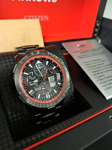 Citizen Red Arrows Limited Edition Skyhawk A.T Watch 7100/9999 - Great Yarmouth