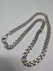 Heavy Silver Curb Chain 57.43
