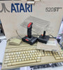 Atari 520 STFM Computer, Games, User Manual, Boxed