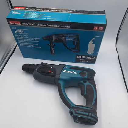 Makita DHR202Z 18v LXT SDS+ Plus Rotary Hammer 20mm Body Only