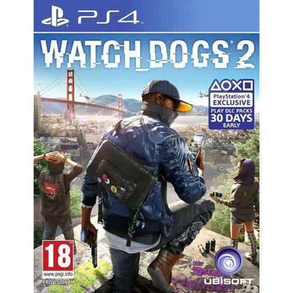 PS4 Watch Dogs 2