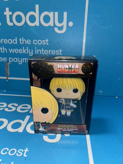 Funko Pop Pin Hunter x Hunter Kurapika