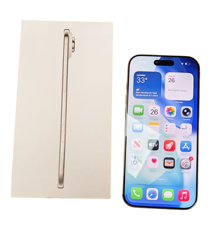 iPhone Air 256GB 100% Bat - Unlocked **Boxed**