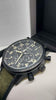 SEIKO 8T63-00P0 Quartz Military Chronograph Gents Watch With Fabric Strap - Boxed