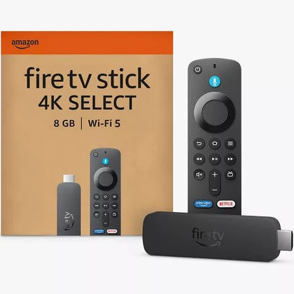 Amazon Fire TV Stick 4K Select Boxed