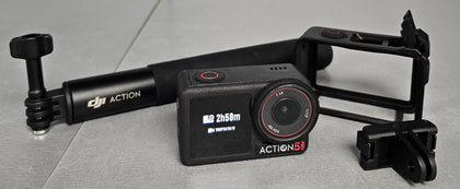 DJI Osmo Action 5 Pro Standard Combo, Waterproof Camera With 1/1.3