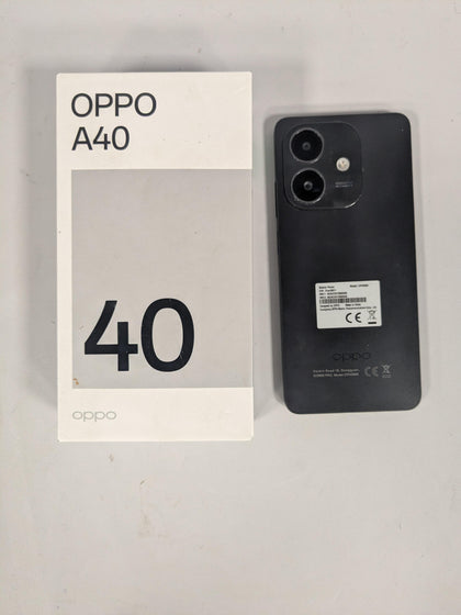Oppo A40 128GB Black Any Network