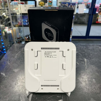 CD Player with Remote USB Bluetooth Wall Mountable Speakers FM radio