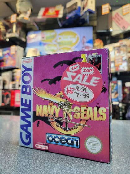 ORIGINAL NINTENDO NAVY SEALS GAME BOXED - PRESTON