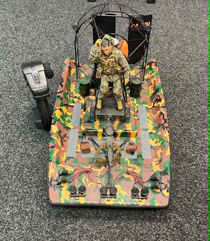 AquaCraft Cajun Commander Brushless RTR Airboat