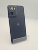 Motorola moto e15 64GB denim blue smartphone with clear moto case unlocked unboxed