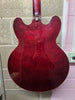 epiphone riviera p93  wine red electric