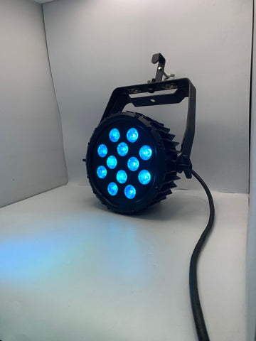 LEDJ Intense 12HEX10 PRO LED DMX Slim Par Can Lighting Effect - FULLT TESTED
