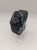 Apple Watch Series 10 (GPS), 42mm, Jet Black Aluminum, With Woven Loop Strap