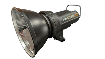 Calumet Genesis 200 Light Strobe with Reflective Bounce Umbrella *Boxed* COLLECTION ONLY