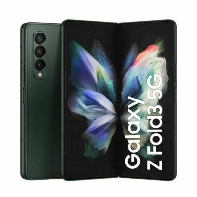 Samsung Galaxy Z Fold 3 - Green